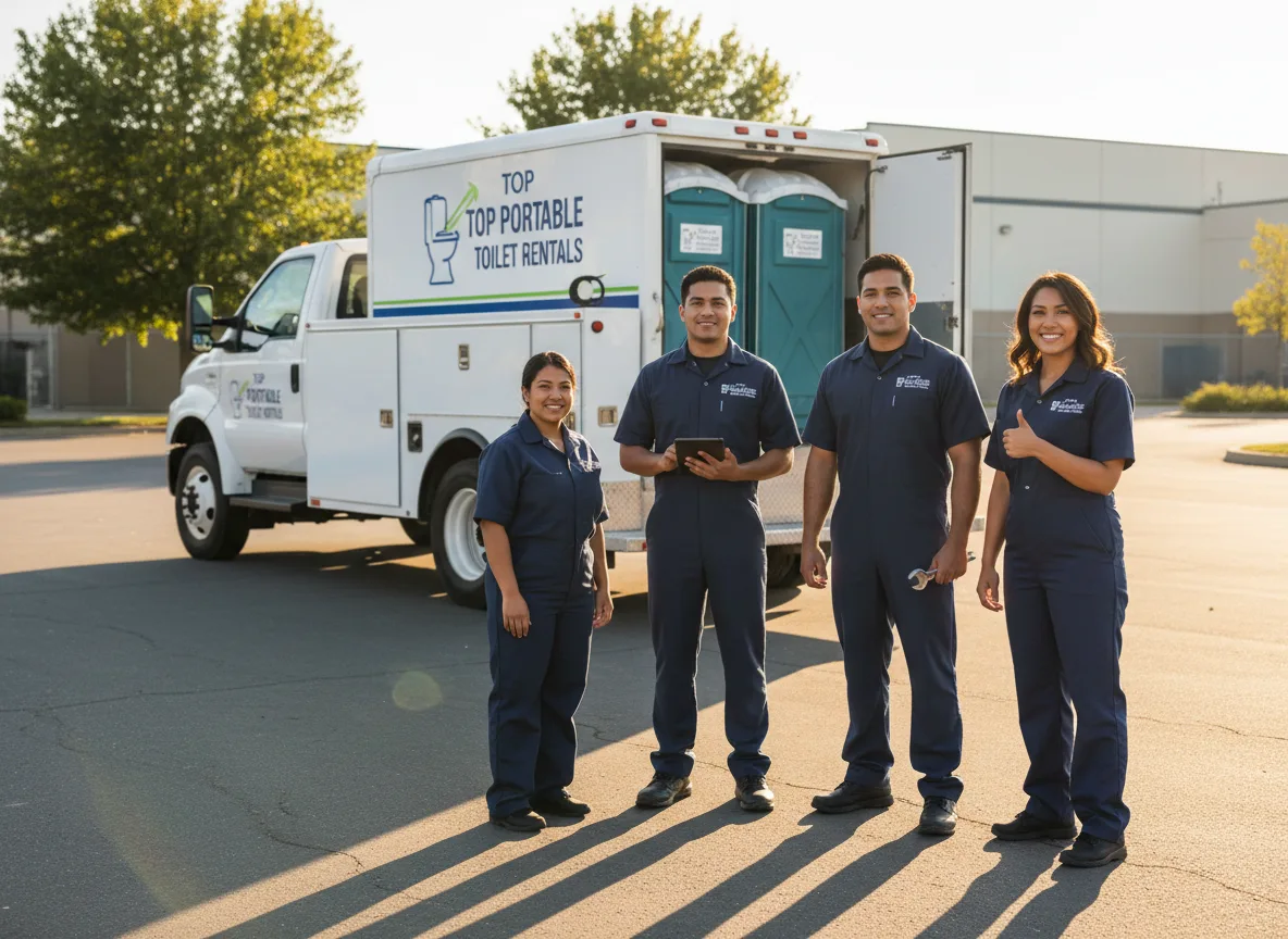 Short Term Porta Potty Rental company in Summerville, PA